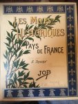E. Trogan - Les Mots Historiques du Pays de France