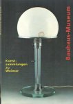 Fohl, Thomas u.a - Bauhaus-Museum. Kunstsammlungen zu Weimar