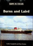 Campbell, C. and R. Fenton - Burns and Laird Ships in Focus Series