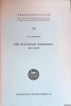 Woelders, M.O. - Het Sultanaat palembang 1811-1825