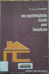dr. P.H.J.M. Heydendael - Een psychologische studie over thuislozen.