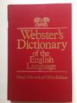 (Various) - Webster's Dictionary of the English Language. Handy School and Office Edition. Illustrated.