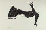 Husa, Pavel. - Exlibris voor Geert v.d. Zee. Husa, Pavel. - Exlibris voor Geert v.d. Zee.