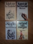 la Fontaine / Greer / Redactie / Sullivan - Fabels van la Fontaine / Kunst uit het boekje / Aladin en de wonderlamp / Het lang van morgen