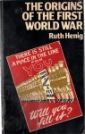 Henig, Ruth - The origins of the First World War, 1989