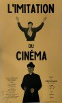 MARIEN, Marcel - L'imitation du cinéma [Imitation of cinema] [originele affiche / original poster]