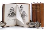 Weyer, Sylvain Van De. - Choix d'Opuscules. Philosophiques, Historiques, Politiques et Litteraires. [ 4 volumes ].