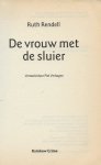 Rendell, Ruth . Vertaald door Piet Verhagen  Omslagontwerp Mariska Cock - De vrouw met de sluier