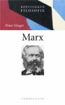 Singer , Peter . [ isbn 9789056372378 ]  3221 - Kopstukken  Filosofie . ) Marx .