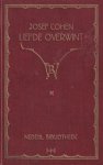 Cohen, Josef - Liefde overwint Cohen, Josef - Liefde overwint