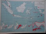 N.n.. - Geschiedkundige atlas van Nederland. Uitgegeven door de commissie voor den geschiedkundigen atlas van Nederland en geteekend door het lid der commissie Dr. A.A. Beekman. De Koloniën.