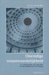 G.H. van der Bom - Oneindige verantwoordelijkheid
