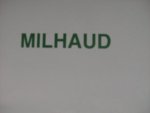 Cyroulnik, Philippe - Milhaud
