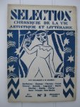 Girard, Pierre e.a. - Sélection chronique de la Vie Artistique et Littéraire.