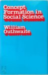 William Outhwaite 113067 - Concept Formation in Social Science