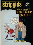  - Stripgids 20, no.1 1979: Kamagurka ruikt hier onzin!