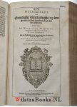 Perkins, Mr. William - Opera Theologica dat is De Theologische Wercken M. Wilhelmi Perkinsi. Vervatende Verscheiden leersame ende troosteleyke Tractaeten ende uytleggingen. Vertaelt door Vincentius Meusevoet.