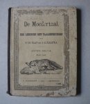 Raaf, H. de, Zijlstra, J.G. - De moedertaal : een leesboek met taaloefeningen voor school en huis. achtste deeltje. derde druk