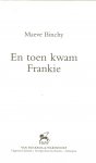 Binchy, Maeve  (1940-2012)  Vertaling Corrie van den Berg  Omslagontwerp  Andrea  Barth  en Guter Punkt - En toen kwam Frankie