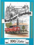 Diversen - Bentheimer Eisenbahn 1895 - 100 Jahre - 1995