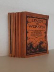 Knappert, E.C. & Annie Salomons - Leven en werken: maandblad voor meisjes & vrouwen: jaargang x 1935 compleet