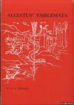 Leeman, F.W.G. - Alciatus' emblemata. Denkbeelden en voorbeelden