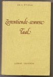 Weijnen, dr A. - Zeventiende-eeuwse Taal Weijnen, dr A. - Zeventiende-eeuwse Taal