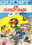 Franquin - Guust 14, De Flater-Saga , softcover, zeer goede staat