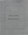 David Hess 99628 - Hollandia regenerata de Nederlandse Revolutie op de hak genomen