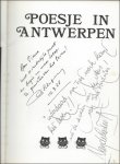 SCHEPENS, Piet en VAN DE CASTEELE, Guy. - POESJE IN ANTWERPEN. met opdracht, gesigneerd.