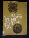 Keymeulen,  A.van & I.Suetens - Munten & Eretekens van het Koninkrijk Belgie, 1831-1876
