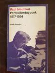 Paul Leautoud - Particulier dagboek 1917-1924
