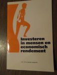 Bartels, Dr. C.P.A. - Investeren in mensen en economisch rendement