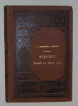 Werumeus Buning, A. - Menschen zooals er meer zijn: voordrachten.