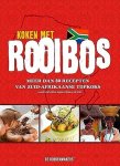 Merwe , Daleen van der . [ ISBN 9789077740774 ] 2219 - Koken met Rooibos . ( Meer dan 80 recepten van Zuid-Afrikaanse topkoks. ) Rooibos is een uniek kruid dat alleen in Zuid-Afrika voorkomt. Op de Cederberg rondom Clanwilliam groeit deze veelzijdige plant, die wij in Nederland vooralsnog alleen kennen -