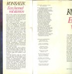 Konsalik Heinz G  ..  Nederlandse vertaling F. I. Nijkerk - Pieters - Een hemel vol sterren