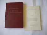Weems,P.V.H. and Zweng, Charles A. / Hunt, R.F., rev. 7th ed - Instrument Flying +  Excerpts from Federal Aviation Regulation geniet boekje erbij