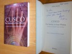 Dunn, Diane - Cusco, The gateway to the inner wisdom. [gesigneerd - signed] A journey to the energetic center of the world