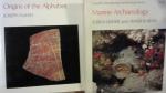 Avi-Yonah, Michael & Avraham Ronen & Rivka Gonen & Elisha Linder & Avner Raban & Joseph Naveh & Renate Rosenthal - Cassell's Introducing Archaeology Series (9 volumes)