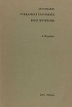 Reynaert, J. (ed.). - Jan Praets Palament van Omoed ende Hovardije. Met een inleiding tot de 'Speghel der Wijsheit'