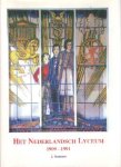 SCHOON, J. - HET NEDERLANDSCH LYCEUM 1909 - 1991.