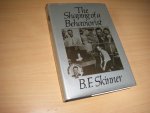 Skinner,B.F. - The shaping of a behaviorist part two of an autobiography