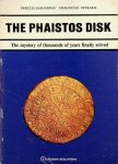 Karaminas, Periclis / Emmanouel Petrakis - The Phaistos Disk. The mystery of thousands of years finally solved