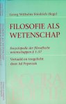 Hegel, Georg Wilhelm Friedrich - Filosofie als wetenschap: Encyclopedie der filosofische wetenschappen (Heidelberg 1817) §§ 1 - 37