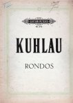 Kuhlau, Frederich  sheet music - Rondos