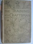 Miller, Fred - The training of a craftsman