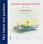 A. Zuidhoek 25153 - Het leken wel jachten / 1 Zuid-Holland Koopvaardijschepen 1945 - 1970