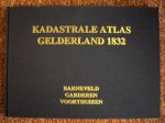 WERKGROEP KADASTRALE ATLAS GELDERLAND. & HOEK, K. VAN DER; EN ANDEREN. - Kadastrale Atlas Gelderland 1832. Barneveld, Garderen en Voorthuizen. Tekst en Kadastrale gegevens. Met 69  kaarten op CD-ROM [ IN NIEUWSTAAT ]