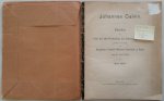 Holl Karl - Johannes Calvin Rede zur Feier der 400. Wiederkehr des Geburtstages Calvins  gehalten in der Aula Königlichen Friedrich-Wilhelms-Universität zu Berlin am 10. Juli 1909