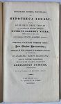 Dumbar, Gerhardus, uit Deventer - Dissertatio juridica inauguralis, de hypotheca legali [...] Deventer J. de Lange 1839